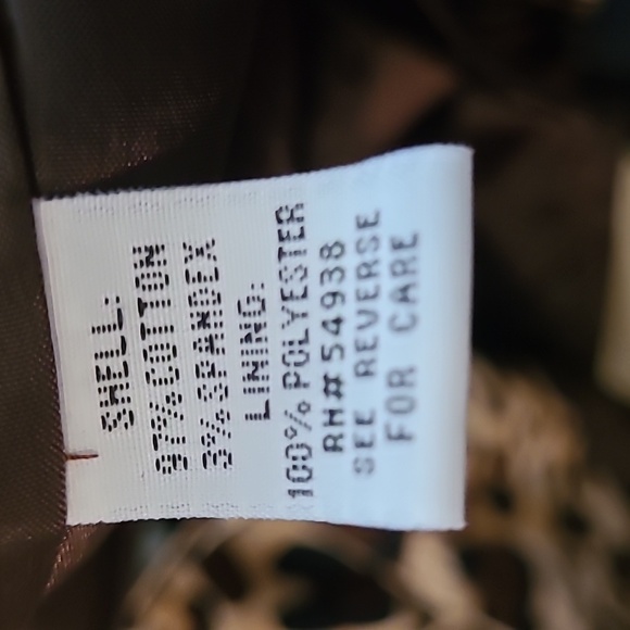 Appraisal leopard print trench coat - Picture 8 of 10